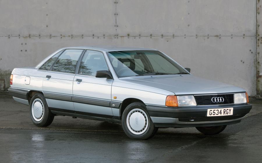 Audi 100 (C3) (UK) '1988 - 90